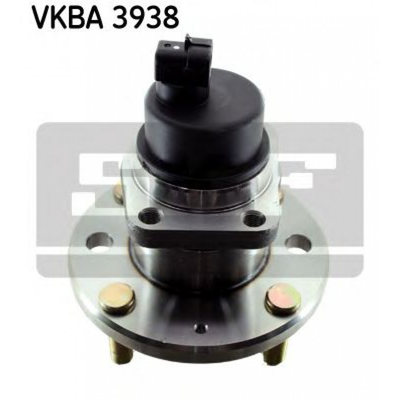 VKBA 3938 SKF Ступиця колеса в зборі